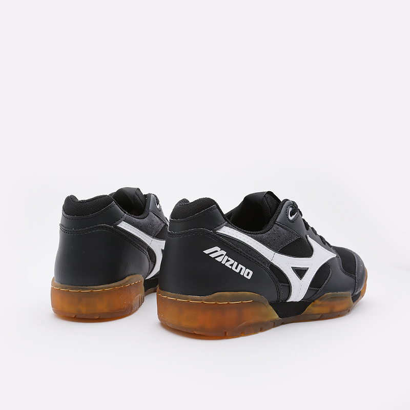 мужские черные кроссовки Mizuno Court Select D1GA191409 - цена, описание, фото 4